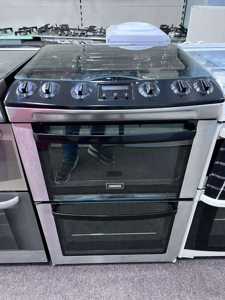 zanussi gas hob electric oven